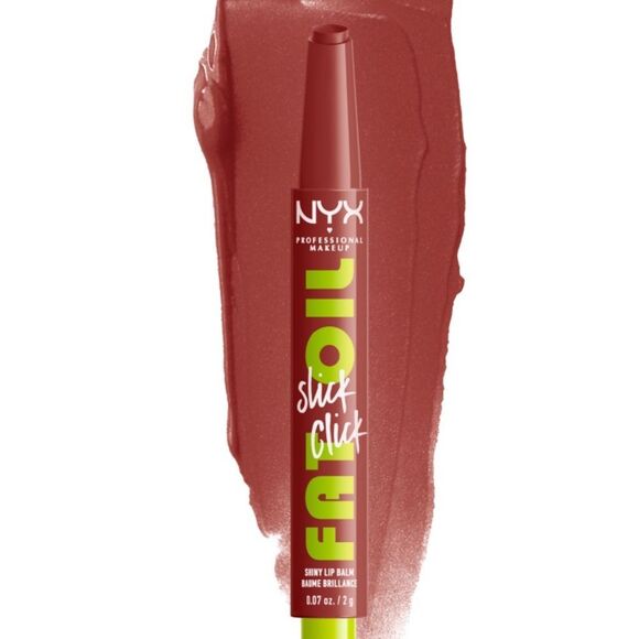 🦋 NYX Going Viral Shiny Sheer Lip Balm New FullSz - Picture 1 of 9